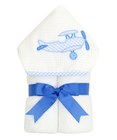 Blue Plane Everykid Towel