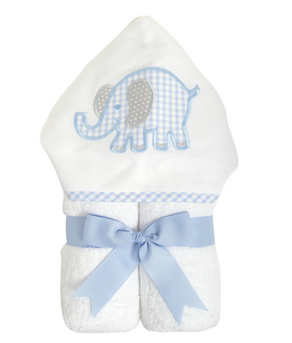 Blue Elephant Everykid Towel