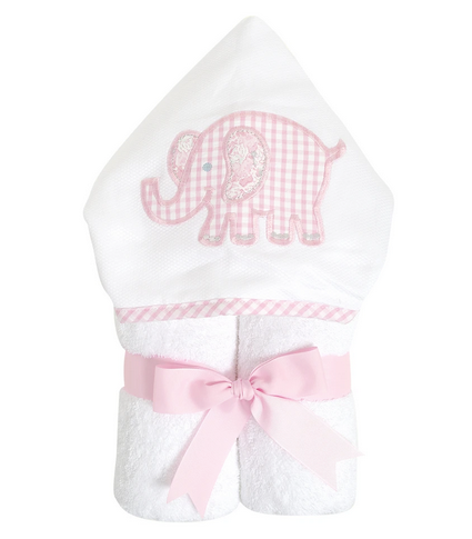 Pink Elephant Everykid Towel