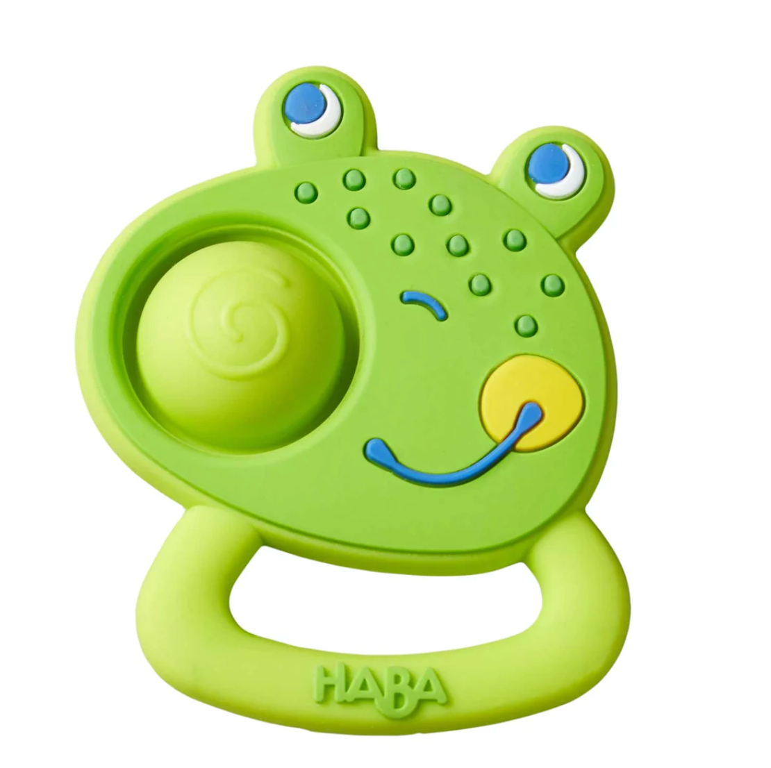 Frog Popping Clutching Toy