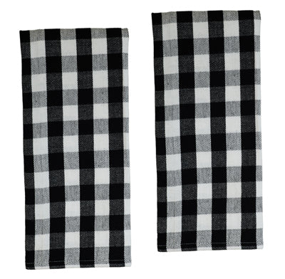 Buffalo Check Tea Towel – Chebela Farms