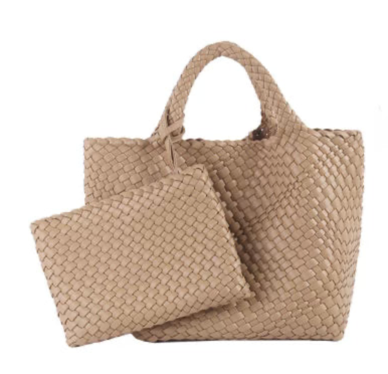 Molly Everyday Tote Bag - light tan