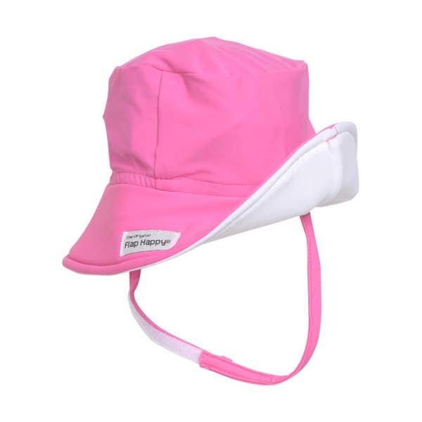 UPF 50+ Fun in the Sun Swim Hat - Pink Blue or White