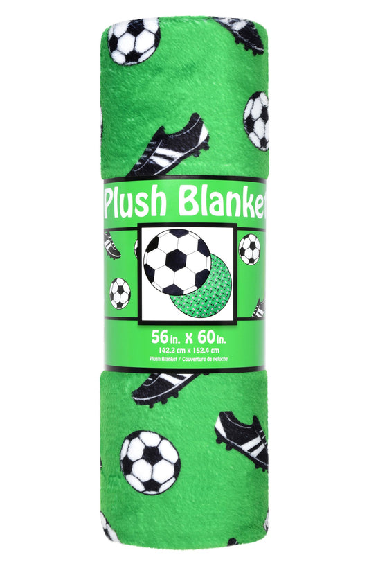 Goal Getter Plush Blanket