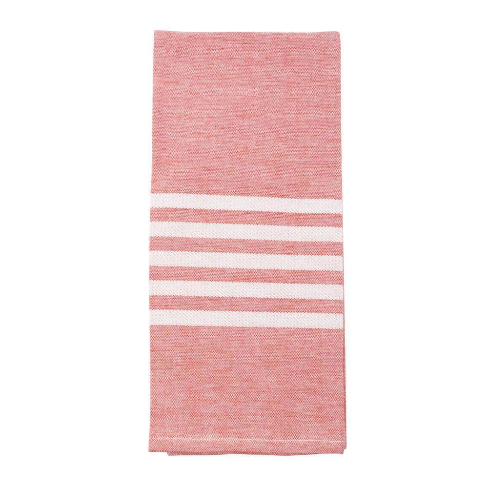 Holiday Twill Stripe Dish Towel