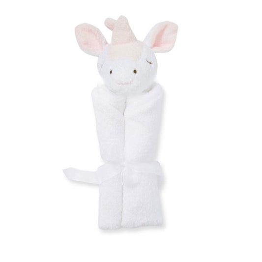 White Unicorn Blankie