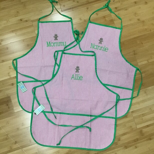 Holiday Art Smock / Apron for Kids or Adults