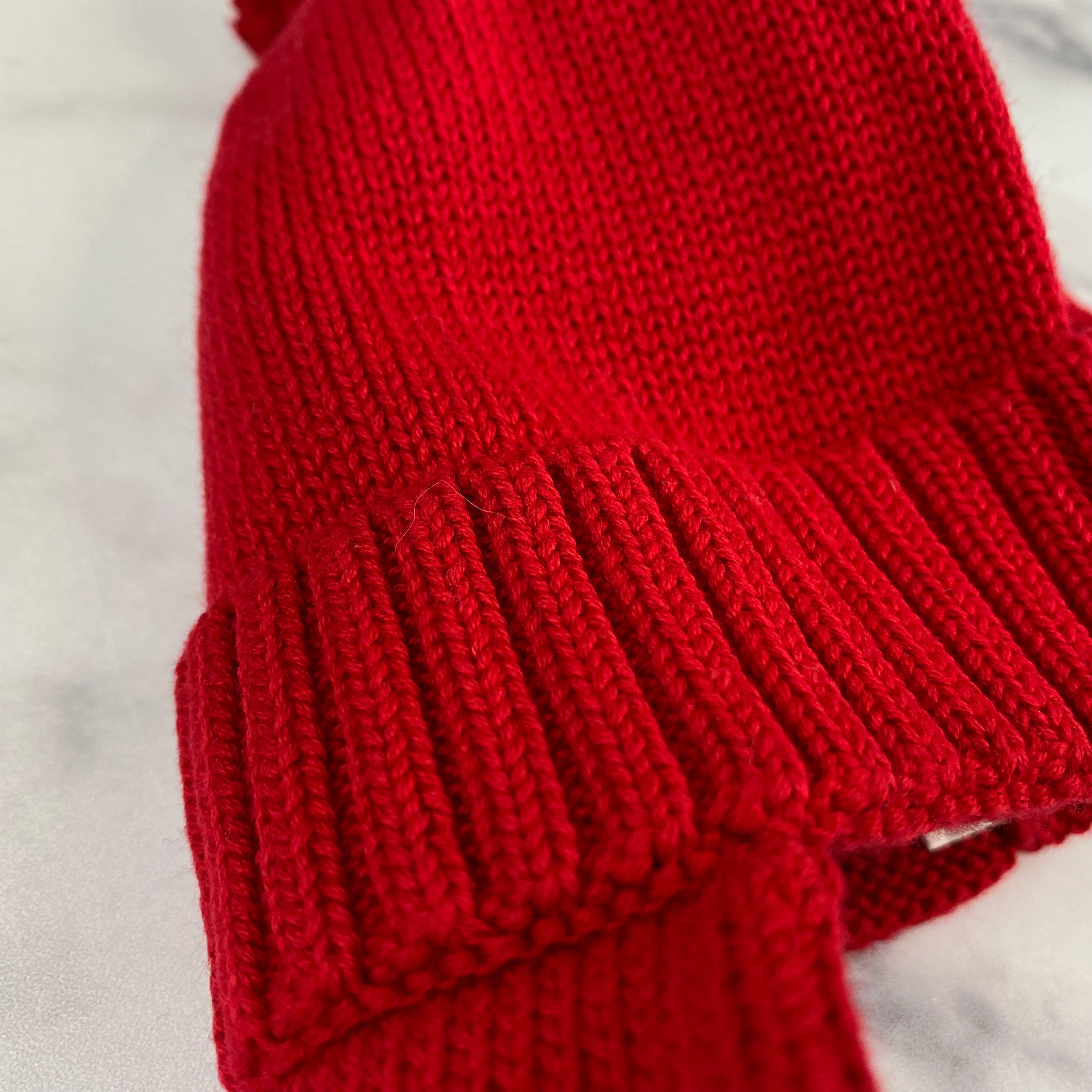 Little La La Knit Pom Pom Hat