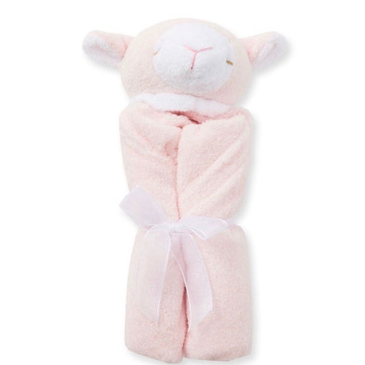 Lamb Blankie - Pink