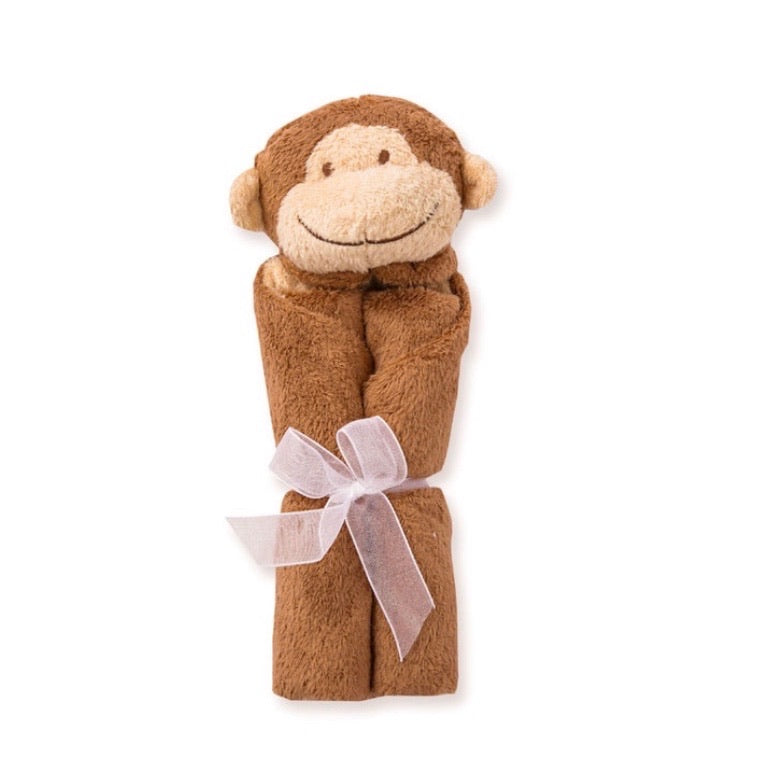 Monkey Blankie - Brown