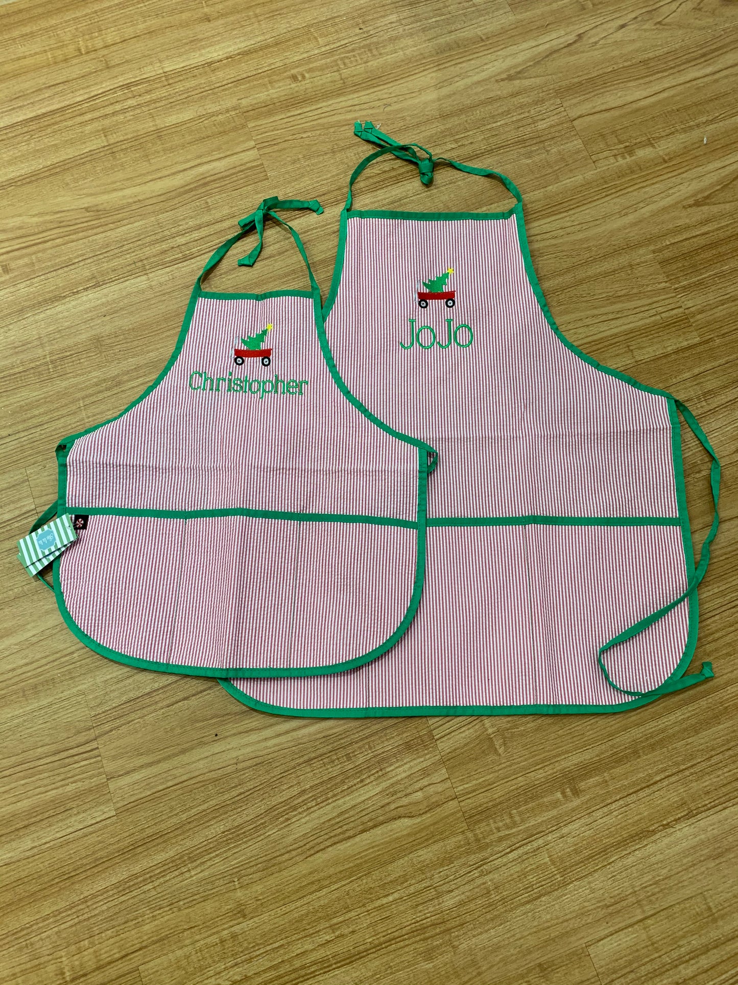 Holiday Art Smock / Apron for Kids or Adults