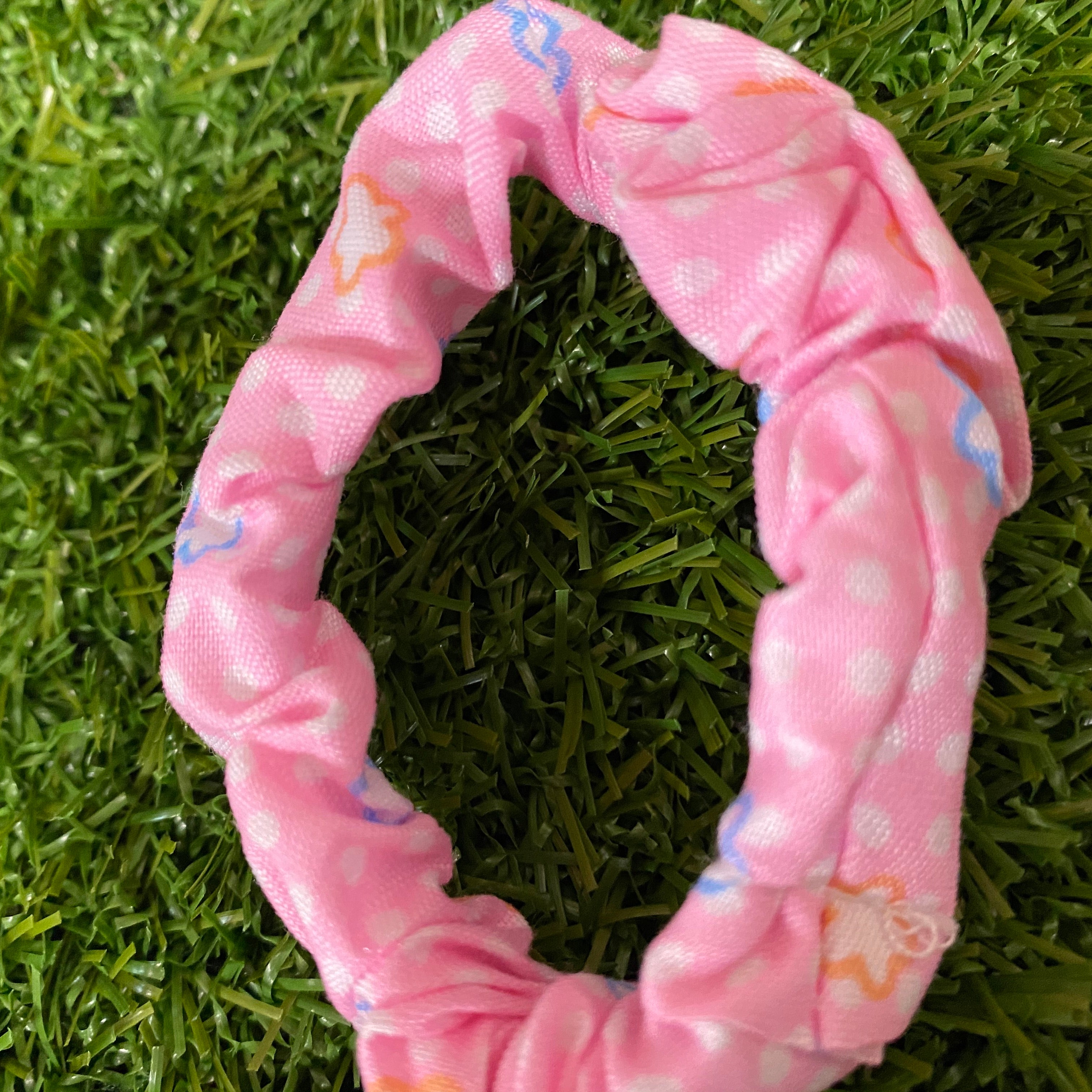Mini Assorted Scrunchi Hair Tie