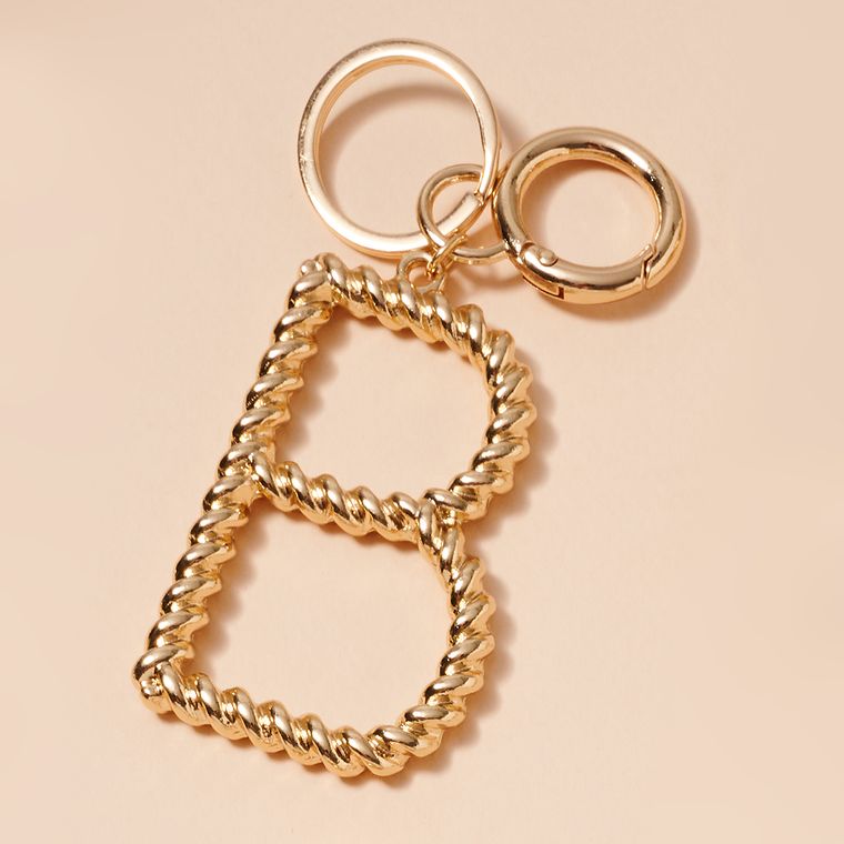 Twisted Metal Initial Key Chains