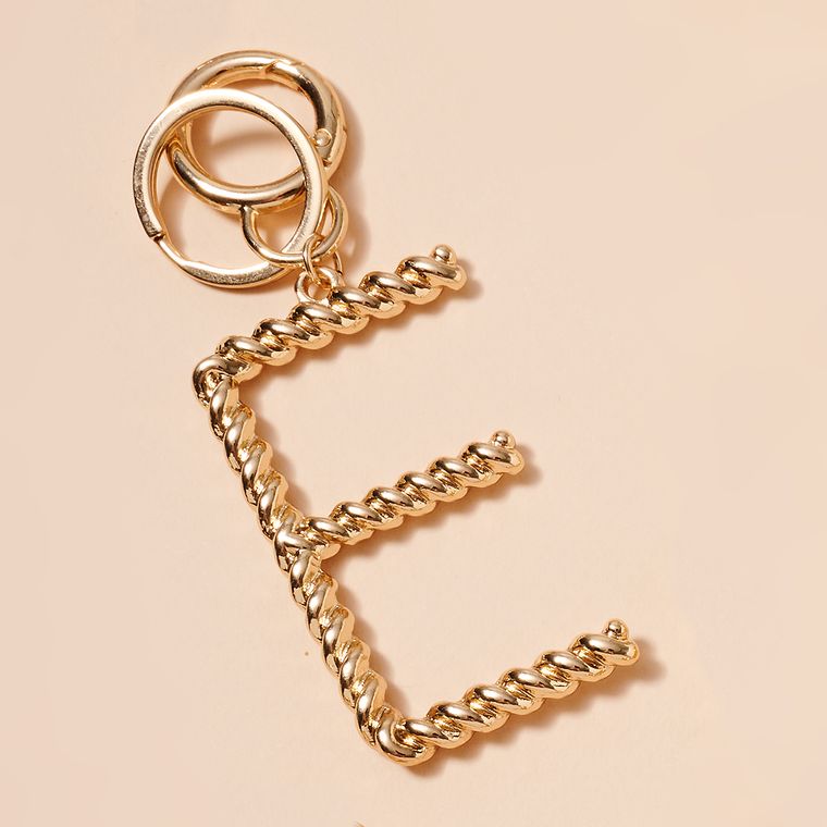 Twisted Metal Initial Key Chains