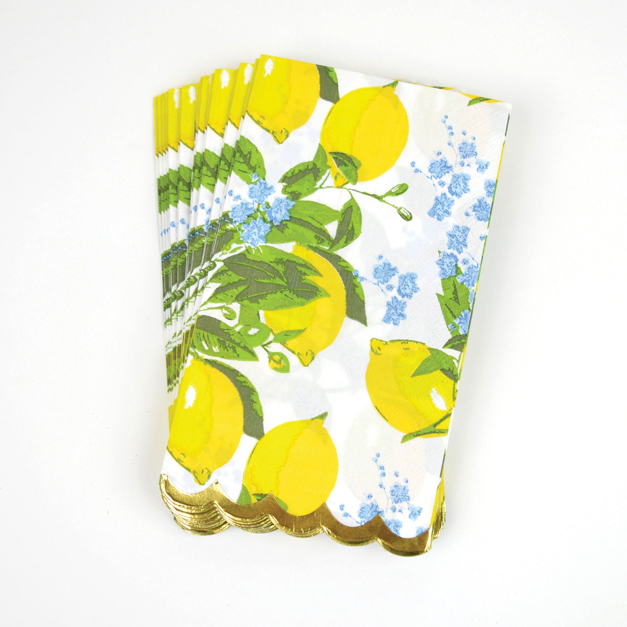 Paper Guest Towels-Lemonfloral