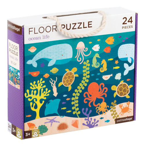 Floor Puzzle Ocean Life