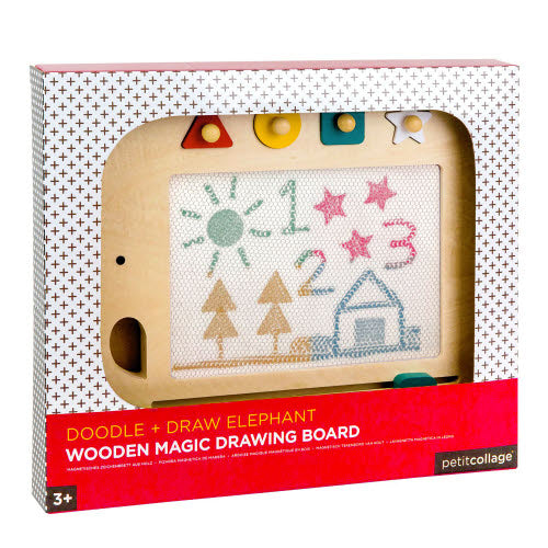 Wooden Magic Drawing Board Doodle + Draw