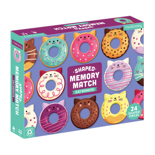 Memory Shaped Cat Donut