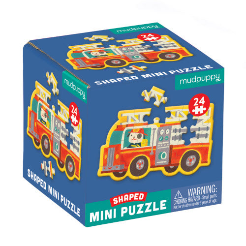 Puzzle - 48 Mini Firetruck