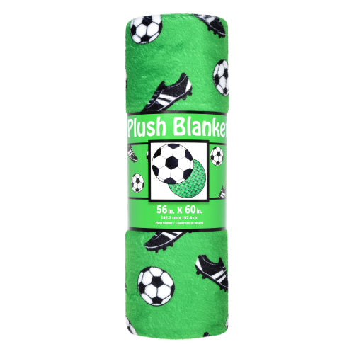 Goal Getter Plush Blanket